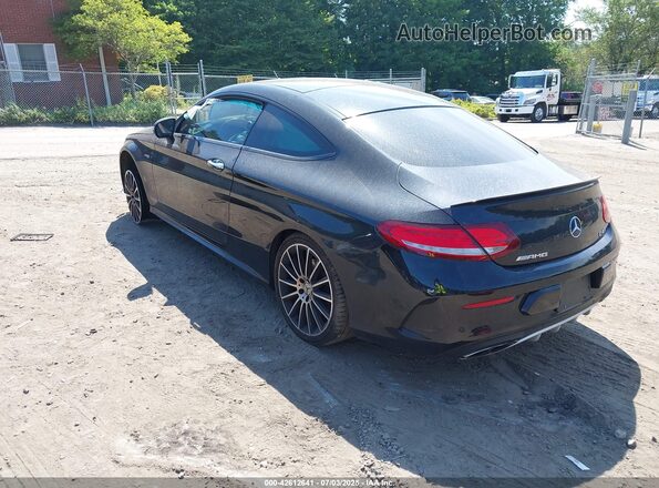 WDDWJ6EB6HF540200 2017 MERCEDES-BENZ AMG C 43 Black Trasero izquierdo