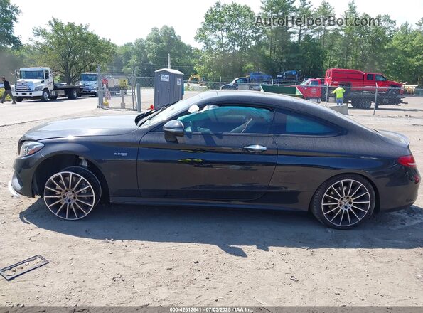 WDDWJ6EB6HF540200 2017 MERCEDES-BENZ AMG C 43 Black 