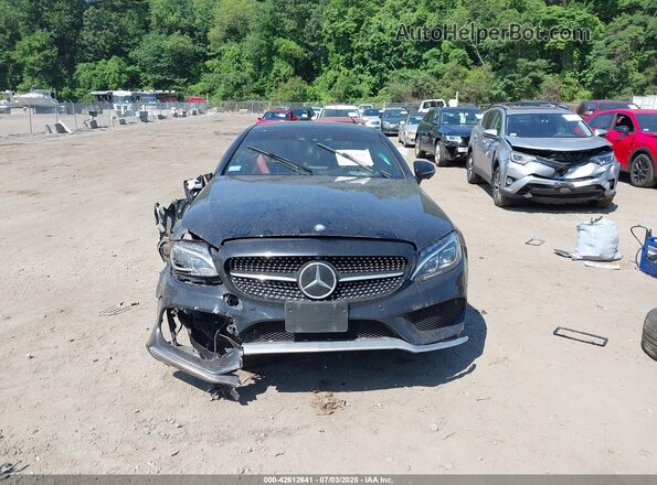 WDDWJ6EB6HF540200 2017 MERCEDES-BENZ AMG C 43 Black Vista interior trasera