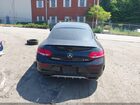 2017 Mercedes-benz Amg C 43 4matic Black vin: WDDWJ6EB6HF540200