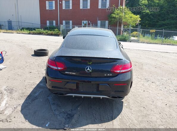 WDDWJ6EB6HF540200 2017 MERCEDES-BENZ AMG C 43 Black 