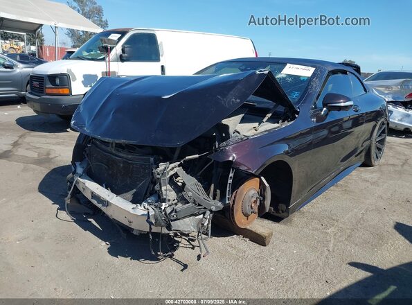 WDDXK8CB7HA023369 2017 MERCEDES-BENZ S-CLASS Purple Front left