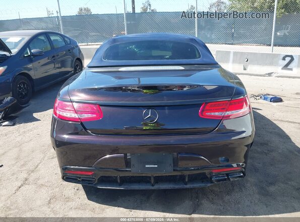 WDDXK8CB7HA023369 2017 MERCEDES-BENZ S-CLASS Purple 