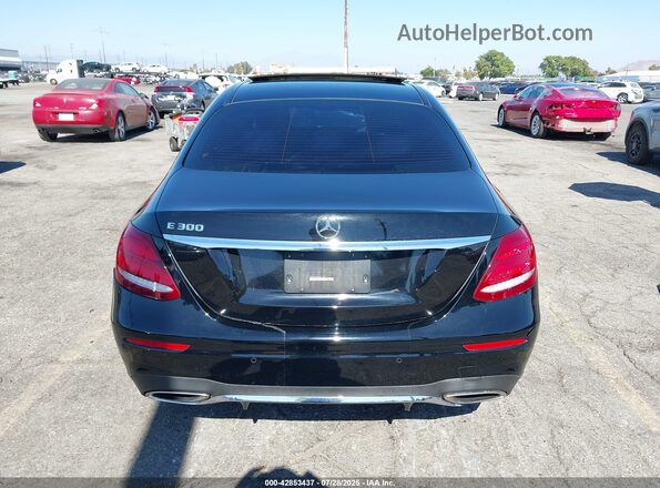 WDDZF4JB6HA015188 2017 MERCEDES-BENZ E-CLASS Black 