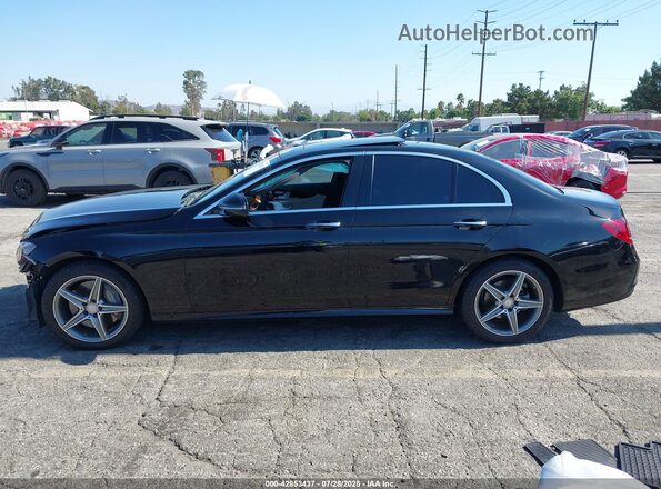 WDDZF4JB6HA015188 2017 MERCEDES-BENZ E-CLASS Black Widok wnętrza 360 stopni