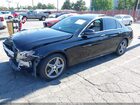 2017 Mercedes-benz E 300   Black vin: WDDZF4JB6HA015188