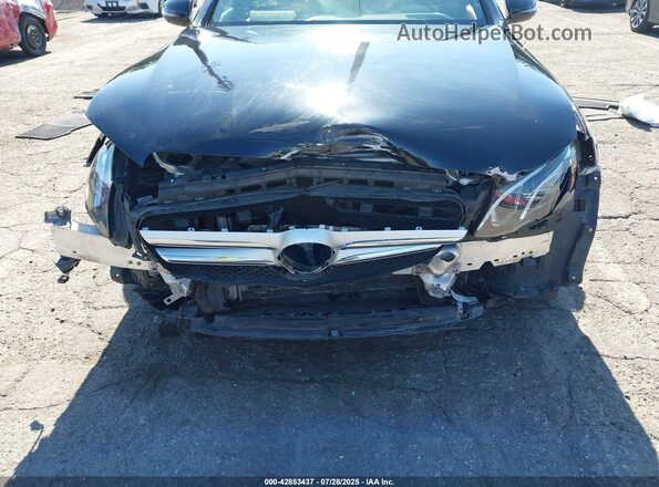 WDDZF4JB6HA015188 2017 MERCEDES-BENZ E-CLASS Black Widok z przodu