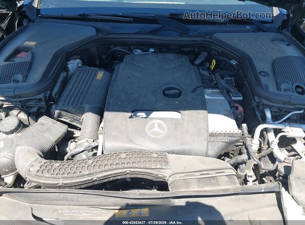 WDDZF4JB6HA015188 2017 MERCEDES-BENZ E-CLASS Black Widok z tyłu