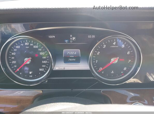 WDDZF4JB6HA015188 2017 MERCEDES-BENZ E-CLASS Black 