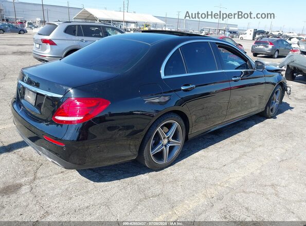 WDDZF4JB6HA015188 2017 MERCEDES-BENZ E-CLASS Black Tył prawy