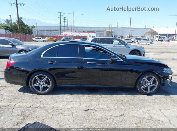 WDDZF4JB6HA015188 2017 MERCEDES-BENZ E-CLASS Black Widok wnętrza z tyłu