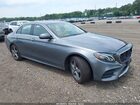 2017 Mercedes-benz E 300 4matic Серый vin: WDDZF4KB8HA238993