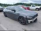 2018 Mercedes-benz Amg E 43 4matic Gray vin: WDDZF6EB7JA434971