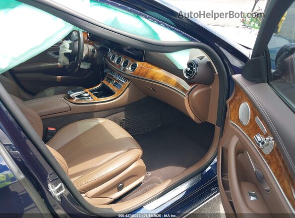 WDDZF8EB1LA733578 2020 MERCEDES-BENZ E-CLASS Navy წინა სალონის ხედი