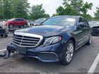 2020 Mercedes-benz E 350 4matic Navy vin: WDDZF8EB1LA733578