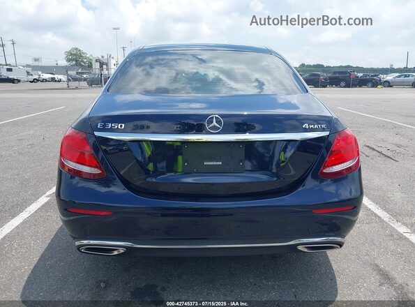 WDDZF8EB1LA733578 2020 MERCEDES-BENZ E-CLASS Navy 