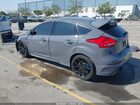 2017 Ford Focus Rs   Gray vin: WF0DP3TH0H4126229