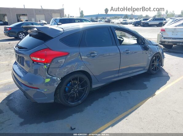 WF0DP3TH0H4126229 2017 FORD FOCUS RS Gray Հետևի աջ
