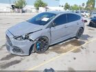 2017 Ford Focus Rs   Gray vin: WF0DP3TH0H4126229