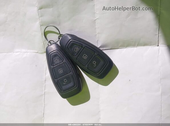 WF0DP3TH0H4126229 2017 FORD FOCUS RS Gray Առջևի վահանակի տեսք