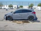 2017 Ford Focus Rs   Gray vin: WF0DP3TH0H4126229