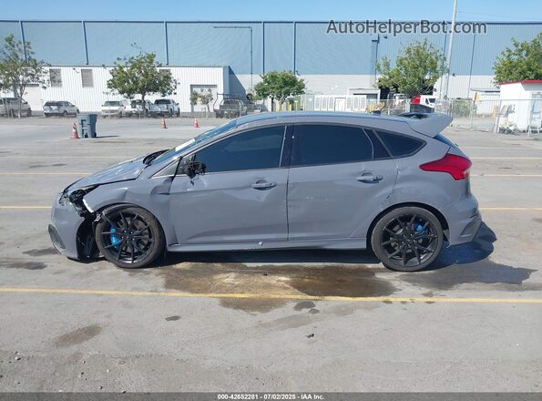 WF0DP3TH0H4126229 2017 FORD FOCUS RS Gray 