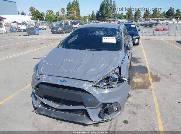 WF0DP3TH0H4126229 2017 FORD FOCUS RS Gray Դիմացի տեսք