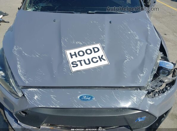 WF0DP3TH0H4126229 2017 FORD FOCUS RS Gray Հետևի տեսք