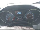 2017 Ford Focus Rs   Gray vin: WF0DP3TH0H4126229
