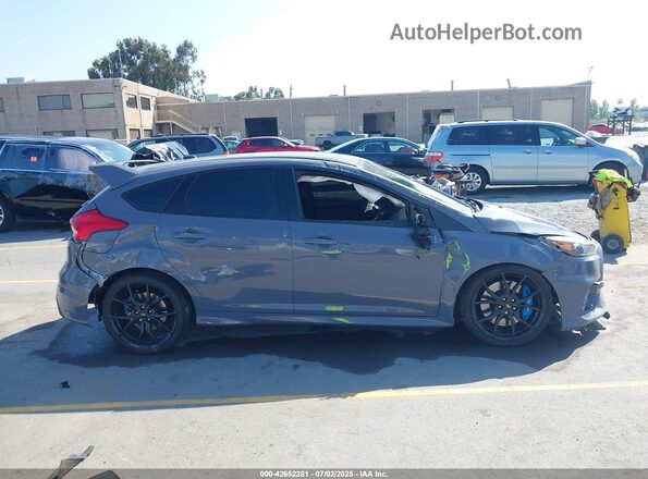 WF0DP3TH0H4126229 2017 FORD FOCUS RS Gray Սալոնի 360 աստիճան տեսք