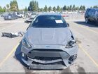 2017 Ford Focus Rs   Gray vin: WF0DP3TH0H4126229