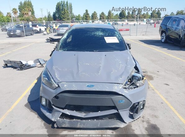 WF0DP3TH0H4126229 2017 FORD FOCUS RS Gray Սալոնի հետևի տեսք