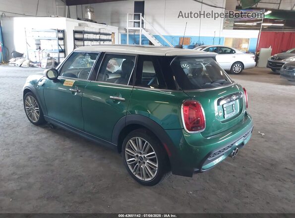 WMW53DK03R2U84195 2024 MINI COOPER Green Задня ліва чверть
