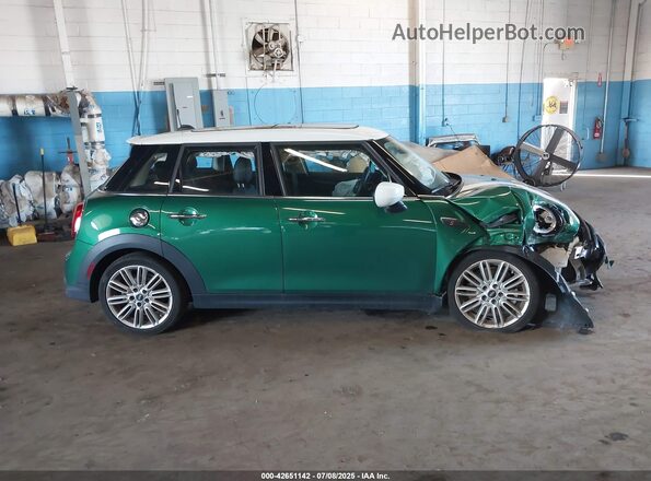 WMW53DK03R2U84195 2024 MINI COOPER Green Вид задньої частини салону