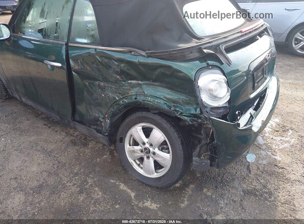 WMWWG5C53K3F79562 2019 MINI CONVERTIBLE Green Front view