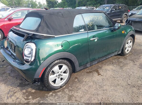 WMWWG5C53K3F79562 2019 MINI CONVERTIBLE Green Rear right