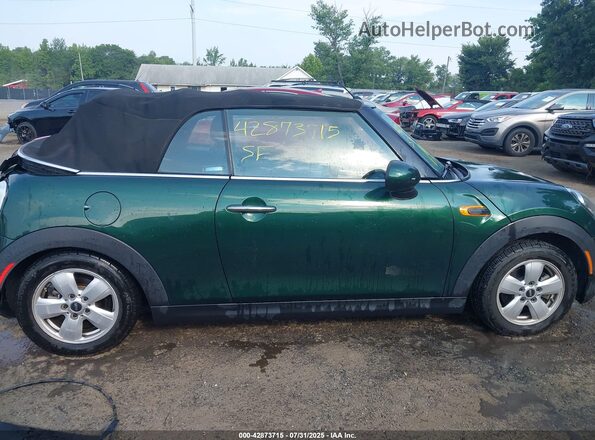 WMWWG5C53K3F79562 2019 MINI CONVERTIBLE Green 360 interior view
