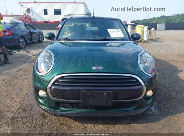 WMWWG5C53K3F79562 2019 MINI CONVERTIBLE Green Rear interior view