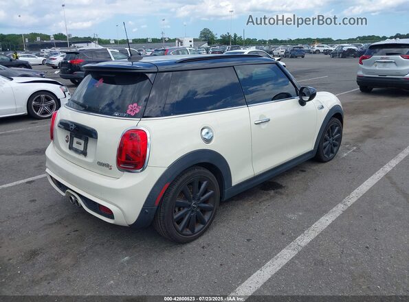 WMWXR5C08L2L74858 2020 MINI COOPER White Rear right