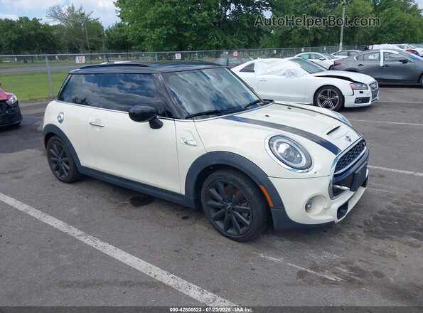 WMWXR5C08L2L74858 2020 MINI COOPER White Front right