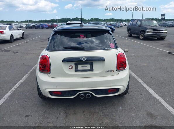 WMWXR5C08L2L74858 2020 MINI COOPER White 360 interior view