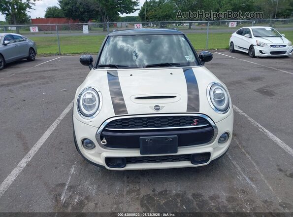 WMWXR5C08L2L74858 2020 MINI COOPER White Instrument cluster view