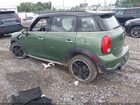 2016 Mini Countryman Cooper S Green vin: WMWZC3C54GWT07487 2016 Mini Countryman Cooper S Green vin: WMWZC3C54GWT07487