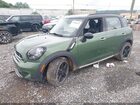 2016 Mini Countryman Cooper S Green vin: WMWZC3C54GWT07487 2016 Mini Countryman Cooper S Green vin: WMWZC3C54GWT07487