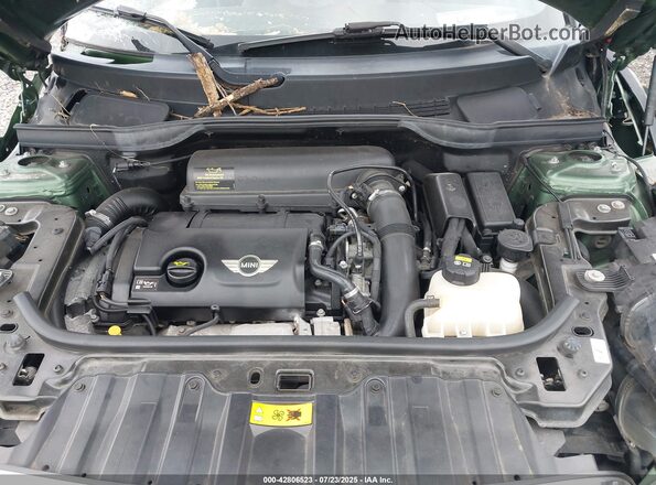 WMWZC3C54GWT07487 2016 MINI COUNTRYMAN Green უკანა ხედი