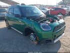2025 Mini Se Countryman Se All4 Green vin: WMZ53GA05S7S83283