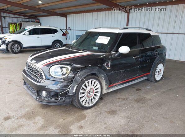 WMZYT3C37J3D99719 2018 MINI COUNTRYMAN Черный Вид спереди
