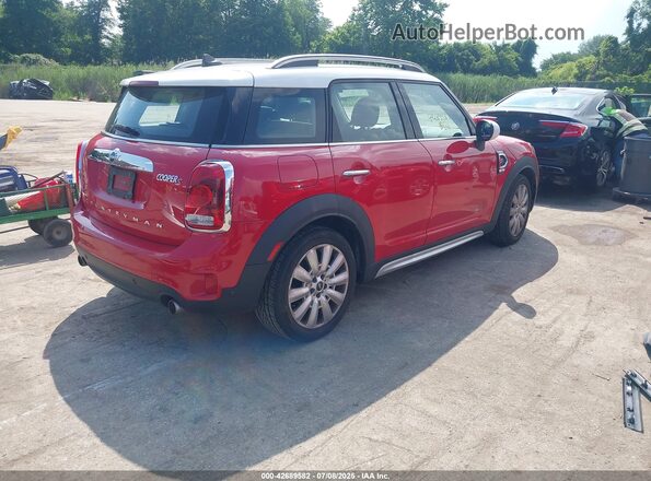 WMZYT5C59K3G91161 2019 MINI COUNTRYMAN Red Tył prawy