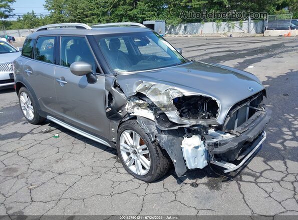 WMZYW3C01L3L21935 2020 MINI COUNTRYMAN Gray Передня права чверть