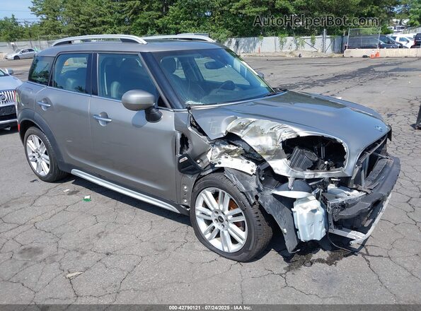 WMZYW3C01L3L21935 2020 MINI COUNTRYMAN Gray Вид спереду